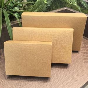 Factory Price Custom Kraft <b>Paper</b> Envelope Box Embossing Matt Lamination Biodegradable Eco-Friendly Handmade Packaging Handle - Product Image 2