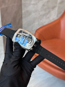 Montre mécanique pour homme de qualité supérieure avec boîtier en alliage et mouvement automatique à tourbillon - Product Image 4