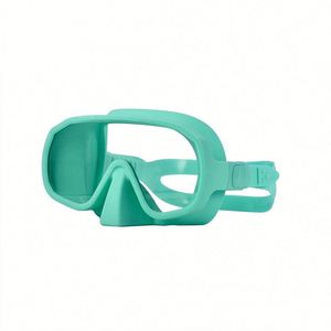 Masque de plongée et de snorkeling sans cadre pour adulte, en verre trempé de qualité supérieure, étanche, écologique et durable, prix d'usine - Product Image 3