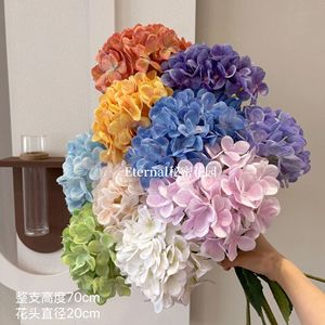 Hortensia Artificial Secret Garden de 70 cm de Altura y 20 cm de Diámetro de Cabeza, Flor de Seda para Decoración de Bodas - Product Image 3