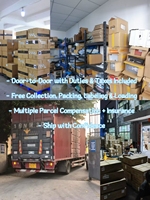 Chaussures, vêtements, perruques LCL (Less Than Container Load) DDP (Delivered Duty Paid) Porte-à-porte Afrique du Sud Assurance Expédition en 3 jours