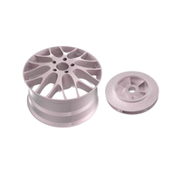 Modèle de prototypage rapide en alliage de titane en acier inoxydable imprimé en 3D, technologie SLM pour pièces automobiles/accessoires dentaires/aéronefs