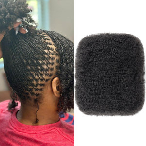 ANNA 50 Grammes <span class=keywords><strong>Cheveux</strong></span> 100 % Humains Afro Crépus Bouclés <span class=keywords><strong>Ultra</strong></span> <span class=keywords><strong>Doux</strong></span> Mini Boucles en Vrac <span class=keywords><strong>pour</strong></span> Tresses, Twists, Locs - Product Image 1