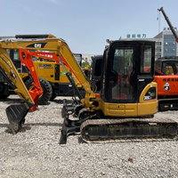 Excavadora CAT 305CR de segunda mano. Excavadora Hidráulica de Tipo Oruga de Segunda Mano a Bajo Precio. CAT 305CR de segunda mano.