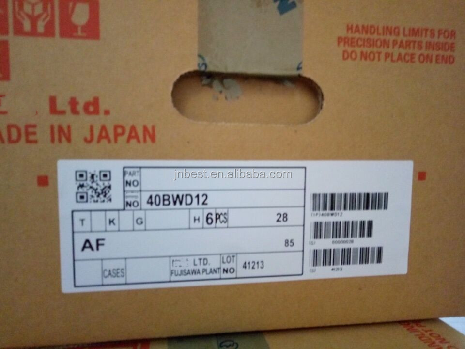 Japan Wheel Bearing 40BWD12 - Auto Bearings 90363-40066
