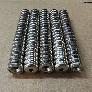 <span class=keywords><strong>2026</strong></span> דיליימאג איכות מושלמת דיא. מגנטים עגולים חזקים מניאודימיום 32 מ\\\"מ עם בסיס כוס, 60 ליברות - Product Image 6