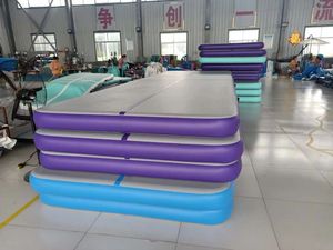 ODM 및 OEM 3ft 10ft 13ft 16ft <span class=keywords><strong>20ft</strong></span> 요가, 치어리딩, 피트니스 및 트레이닝을 위한 풍선 체조 두꺼운 텀블링 트랙 에어 매트 - Product Image 6