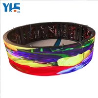 Écran LED sphérique flexible P2.5 Full RGB en forme de globe créatif à 360 degrés pour le commerce de détail, les centres commerciaux et l'éducation