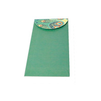 Enveloppe CNY personnalisée avec logo, en papier rouge écologique, nouveau design, pour l'emballage et l'impression de l'argent porte-bonheur