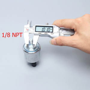 <b>Gauge</b> Pressure Sensor 14NPT 10MM18NPTM18 <b>Thread</b> Mount Diesel Vehicles 34242 - Product Image 3