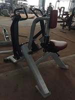 Máquina de remo sentado ajustable con carga de pin de acero comercial para gimnasio, fitness, entrenamiento de músculos de espalda, brazos y piernas, personalizable