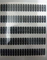 Grille de haut-parleur gravée avec précision et grille micro-acoustique pour téléphones mobiles