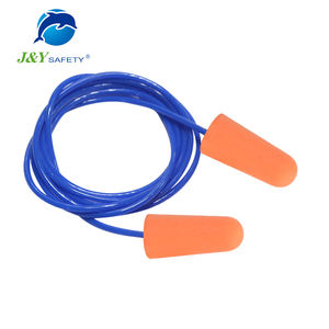 سدادات أذن عازلة للصوت من الفوم البولي يوريثان، مقاومة للماء، لحماية الأذن أثناء السباحة والرماية - Product Image 2