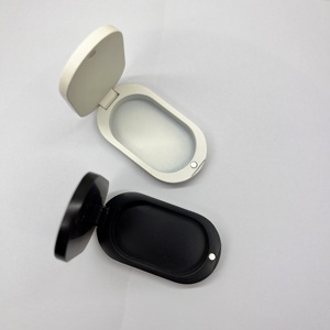 Estuche Portátil para Perfume Sólido de 5 ml, Frascos de Vidrio Negro Grueso - Recipientes Herméticos para Aceite, Bálsamo Labial, Cera, Cosméticos - Product Image 5
