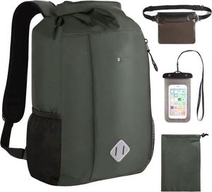 Free Sample Custom Hot Selling <b>Roll</b> <b>Top</b> Closure <b>Backpack</b> Large Capacity Dry <b>Backpack</b> For Outdoor - Product Image 1