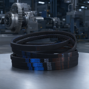 สายพานยางวีบีเอลท์ Yizun Hard Cord Rubber V-Belt XPZ 1757-1857 มม. คลอโรพรีน สำหรับงานอุตสาหกรรม - Product Image 2