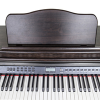 HUASHENG Wholesale Upright Piano 88 Keys Hammer Action Keyboard Upright Digital Piano