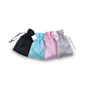 13*18cm Satén con Cordón para Recuerdos de Boda, Baby Shower, Regalos, Cartas de Tarot, Precio al por Mayor, Funda de Almohada Natural, Scrunchie, Antifaz para Ojos - Product Image 1