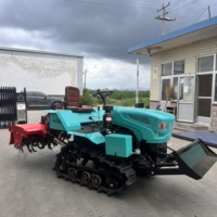 Tractor Agrícola Compacto de 40HP, 3 Cilindros, Caja de Cambios Automática, Enganche de 3 Puntos, Multifuncional, para Pequeñas Granjas y Huertos
