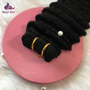 Capelli Umani Veri al 100% con Onde Profonde, Punte Piene e Spesse, Pacchetto da 100g per Donne - Product Image 2