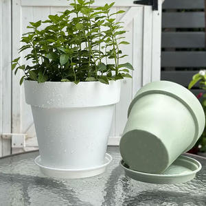 أجزاء قوالب حقن البلاستيك المصنعة مباشرة من المصنع لتصميم مخصص لأواني الزهور، متينة من مادة البولي بروبيلين وذات عمر طويل للقوالب - Product Image 2