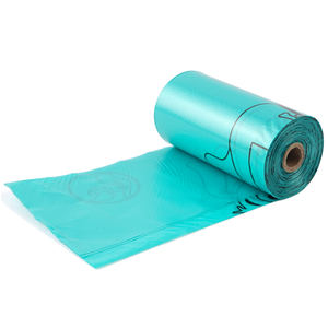 Üretici PE + EPI köpek atık kaka poşetleri sevimli desen çevre dostu Compostable biyobozunur köpek Poop çöp torbaları - Product Image 3