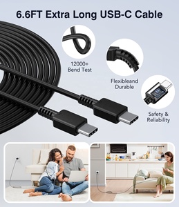 Hnt อะแดปเตอร์ชาร์จเร็วพิเศษชนิด C พร้อมสาย5A สำหรับ <span class=keywords><strong>Samsung</strong></span> Galaxy 22 23 24 24 24 24 24 W <span class=keywords><strong>45W</strong></span> PPS - Product Image 5