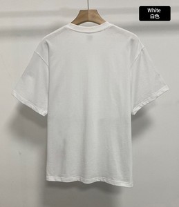 100% coton impression personnalisée Logo t-<span class=keywords><strong>shirts</strong></span> coupe régulière hommes t-<span class=keywords><strong>shirts</strong></span> graphique t-shirt t-shirt pour hommes - Product Image 4