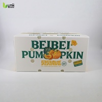 Boîte en plastique ondulé PP pour citrouilles, empilable, recyclable, de qualité alimentaire, légère, étanche, réutilisable, emballage pour produits frais