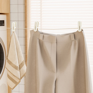 Clothespin <b>Clips</b> Rectangle Plastic Durable Windproof For Clothes Drying And Bed Sheet Fixing - Product Image 2