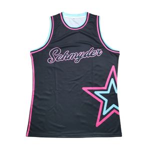 Ensemble d'uniformes de basket-ball personnalisé maillot de basket-ball professionnel meilleure vente - Product Image 3