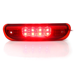 Luz de freno LED montada en altura para Jeep Grand Cherokee 1999-2004 12V Rojo Blanco M172 - Product Image 2