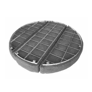 Factory Selling Vane Mist Eliminators Wire Mesh Demisters Pads For Liquid And Gas Separating Problems