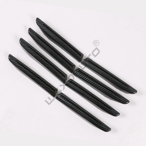 WZXD Side <b>Door</b> Rearview Mirrors Handle Bowl Cover <b>Trims</b> Kit Accessories Carbon for Land Cruiser LC300 2022 2023 - Product Image 5
