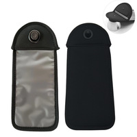 Pochette de téléphone transparente verrouillable personnalisée avec écran tactile, fermeture magnétique, anti-RFID, anti-caméra, pour salle de classe, bibliothèque, sac de téléphone portable confidentiel