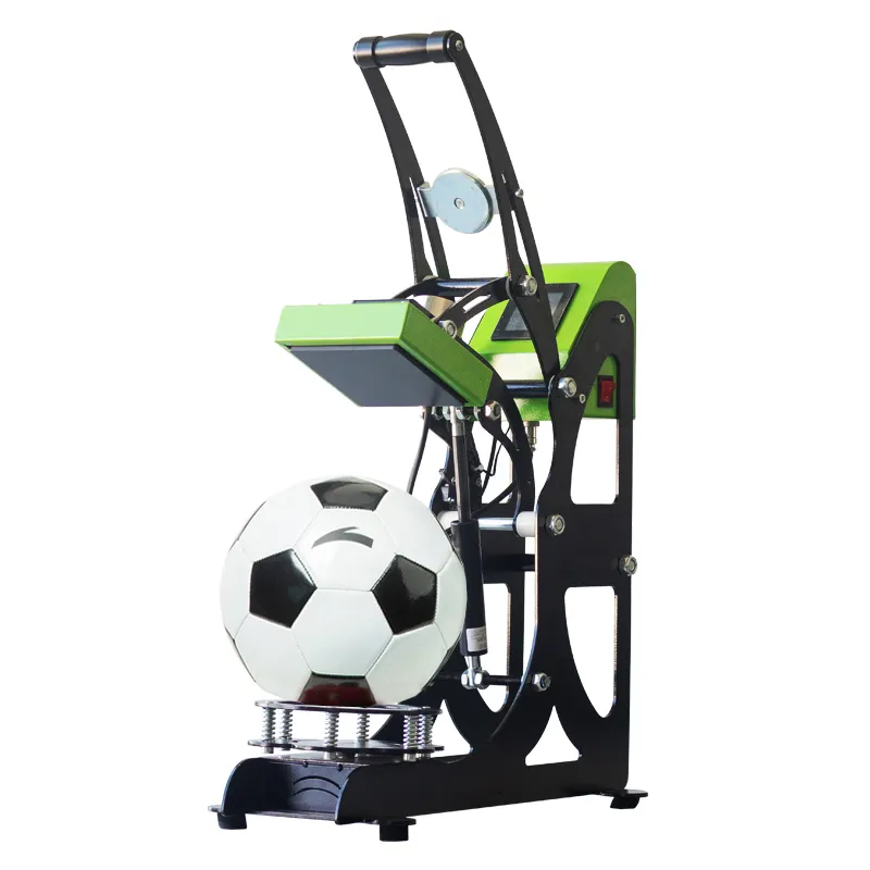 Auplex-máquina de prensado en caliente de alta calidad, logotipo de voleibol de fútbol, sublimación personalizada, máquina de apertura automática