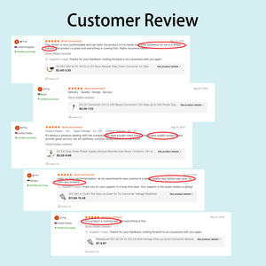 Xelite 18-36V 12V 40A 480W <span class=keywords><strong>DC</strong></span>/<span class=keywords><strong>DC</strong></span> chuyển đổi giai đoạn duy nhất bước xuống cho EV RV động cơ - Product Image 5