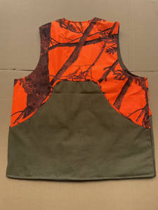 ヨーロッパ＆アメリカデザイン 通気性 ユニセックス ハンティング フィッシング＆レジャー 迷彩ベスト アウトドア バイオニック 100% ポリエステル - Product Image 4