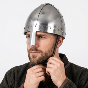 CH Medieval Armor Home Decoration Halloween Buy Collectible Handmade Polished Brass Spartan Viking-War Battle Helmet Vintage - Product Image 1