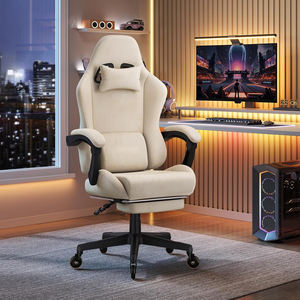 Chaise de Gaming Ergonomique OEM ODM, Sièges de Course, Meilleure Chaise de Jeu PC en Suède avec Repose-Pieds – Voir les Avis du <span class=keywords><strong>Magasin</strong></span> - Product Image 4