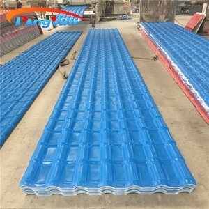 Tuiles de résistance <span class=keywords><strong>d</strong></span>'isolation en plastique UPVC ASA PVC Tôle de toit Top Ridge Accessoire - Product Image 5
