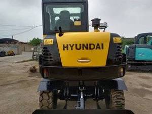 Excavadora de Ruedas Hyundai 60 / Excavadora de Ruedas Mini Robex Hyundai R60 R60w-9 R60w-7 R60 Fabricada en Corea en Venta - Product Image 4