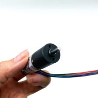 FT-16PGM050 véhicule électrique intelligent dédié Micro DC moteur de réduction planétaire