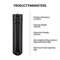 Support de projecteur de bureau pour téléphone, stabilisateur d'appareil photo reflex numérique, trépied pour caméra sportive Zhiyun Crane S300, réglable, extensible, PC 360 degrés