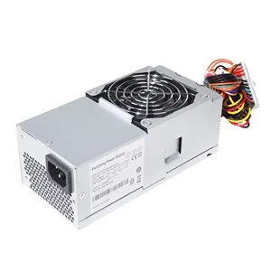 แหล่งจ่ายไฟ TFX AC100-240V แหล่งจ่ายไฟ250W สำหรับ TFX0250D5W 4Pin 24pin Dell Inspiron ใหม่
