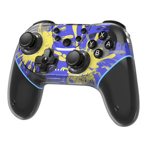 Dual Hall Private Model Switch <b>Game</b> Controller With Motors for Vibration Back Strap LED Lights Switch2 HY-10-B Wireless Connecti - Product Image 2