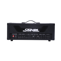 Sistem Kontrol Kepala Speaker Gitar Daya Tinggi 200 Watt Amplifier Tabung Tahap Depan Split dan Amplifier Transistor Tahap Belakang