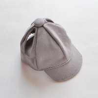 Casquette de baseball en tissu de 17 cm pour poupée, nouveau chapeau de créateur, vêtements et accessoires pour poupée Labubu