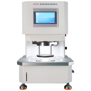 เครื่องทดสอบแรงดันน้ำแบบไฮโดรสแตติกสำหรับผ้าสิ่งทอ รุ่น YG812H พร้อมหัวทดสอบแรงดันน้ำ - Product Image 3