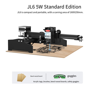 <span class=keywords><strong>Impresora</strong></span> Láser CNC de Escritorio YHS para Madera, Grabador Láser Portátil <span class=keywords><strong>3D</strong></span> de 3w 5w, Pequeña Máquina de Grabado Láser DIY para Papel - Product Image 1